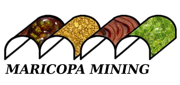 Maricopa Mining Gemstone Logo